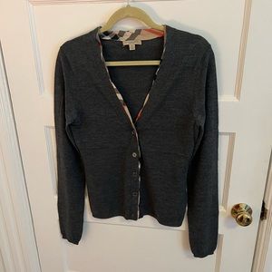 Burberry Brit wool cardigan